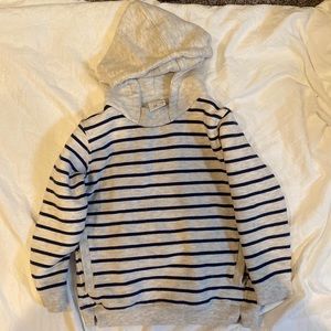 Zara Striped Hoodie